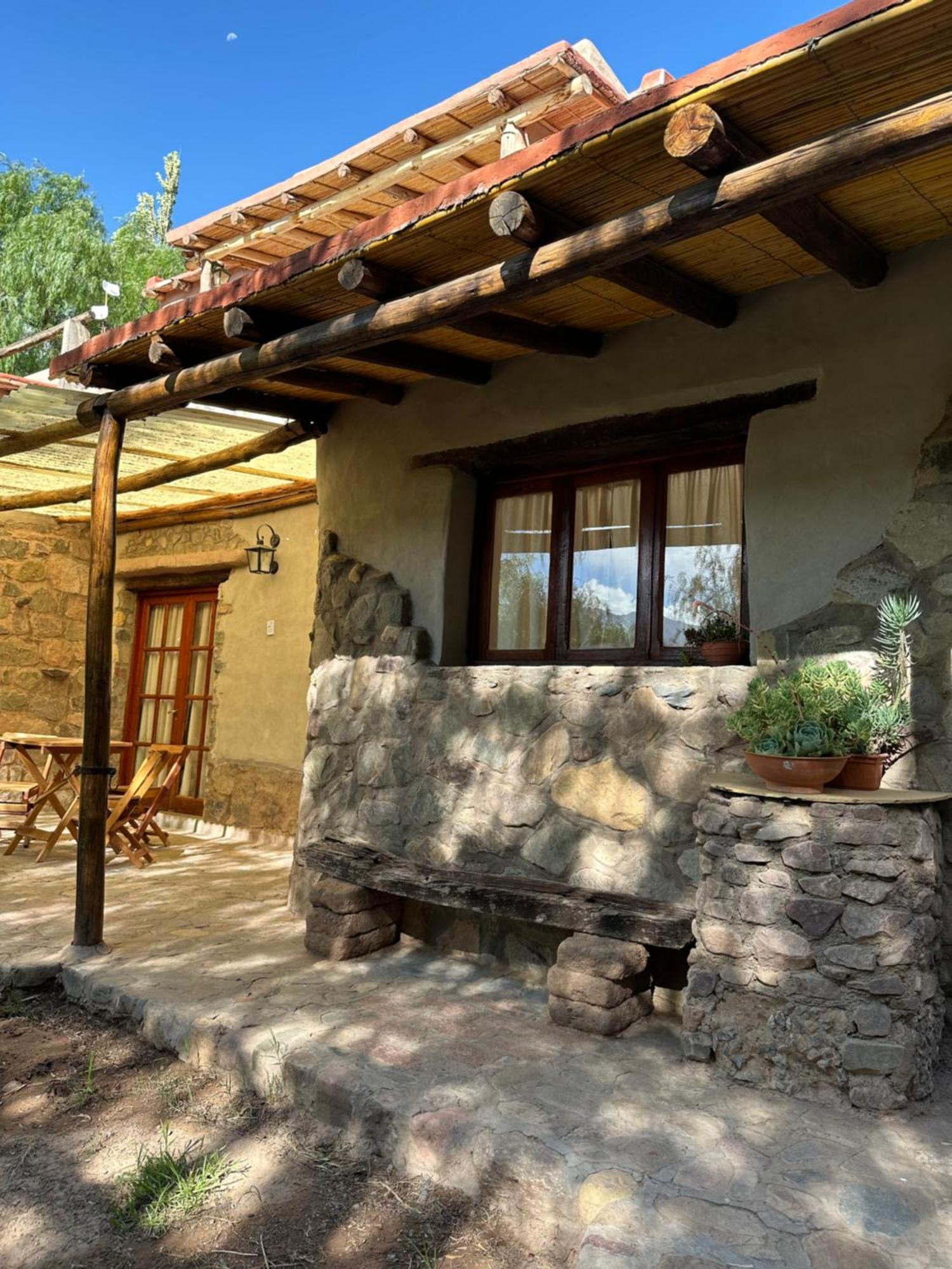 Ferienwohnung La Hoyada Tilcara Exterior foto