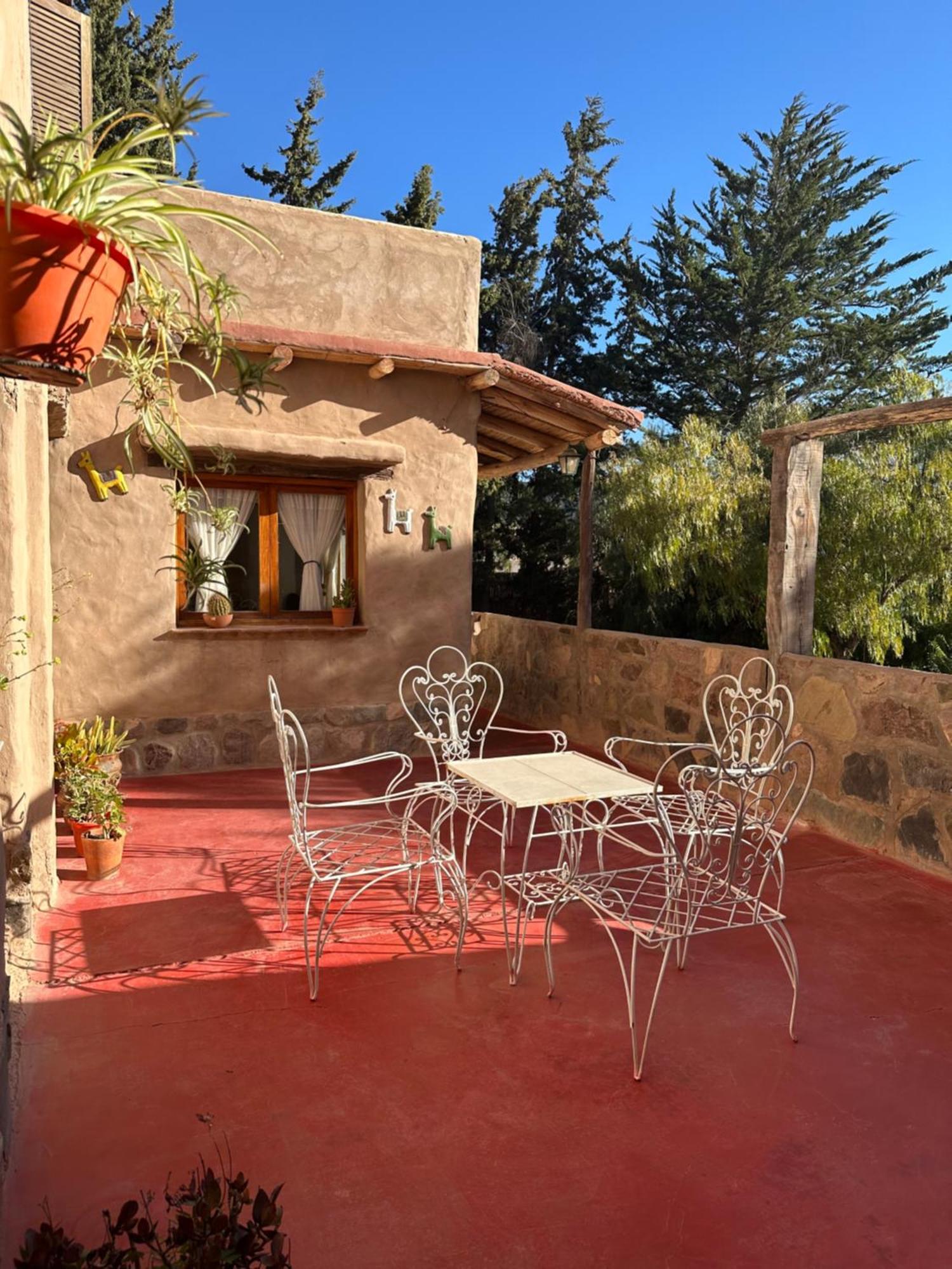 Ferienwohnung La Hoyada Tilcara Exterior foto