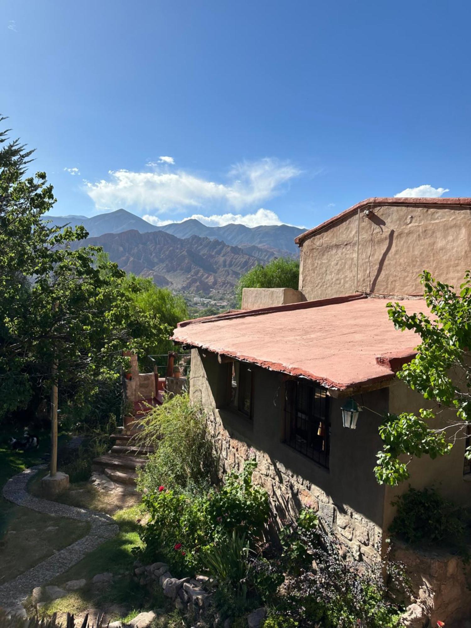 Ferienwohnung La Hoyada Tilcara Exterior foto