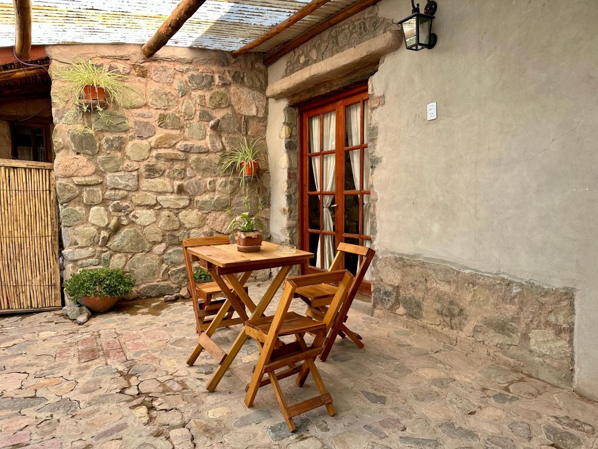 Ferienwohnung La Hoyada Tilcara Exterior foto