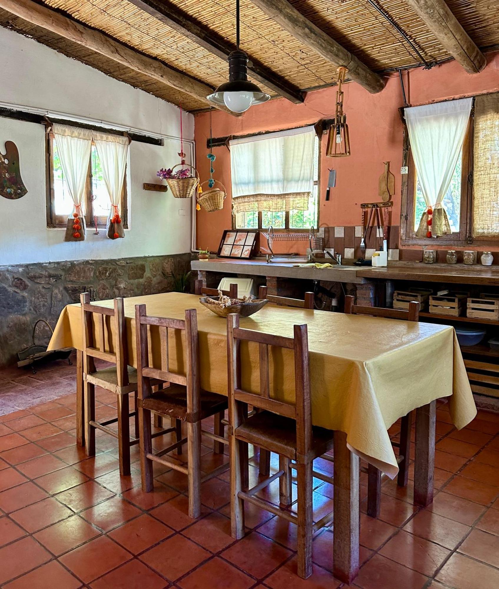 Ferienwohnung La Hoyada Tilcara Exterior foto